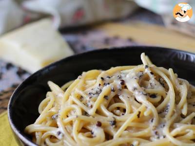 Spaghetti Cacio e Pepe: 3 Zutaten, eine Geschmacksexplosion! - foto 3