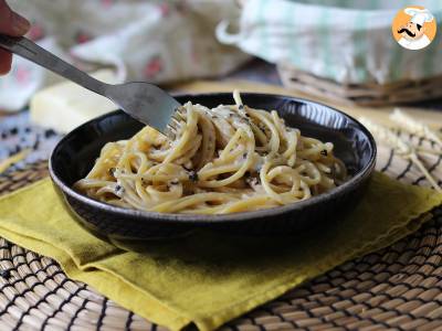 Spaghetti Cacio e Pepe: 3 Zutaten, eine Geschmacksexplosion! - foto 4