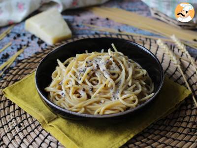 Spaghetti Cacio e Pepe: 3 Zutaten, eine Geschmacksexplosion! - foto 5