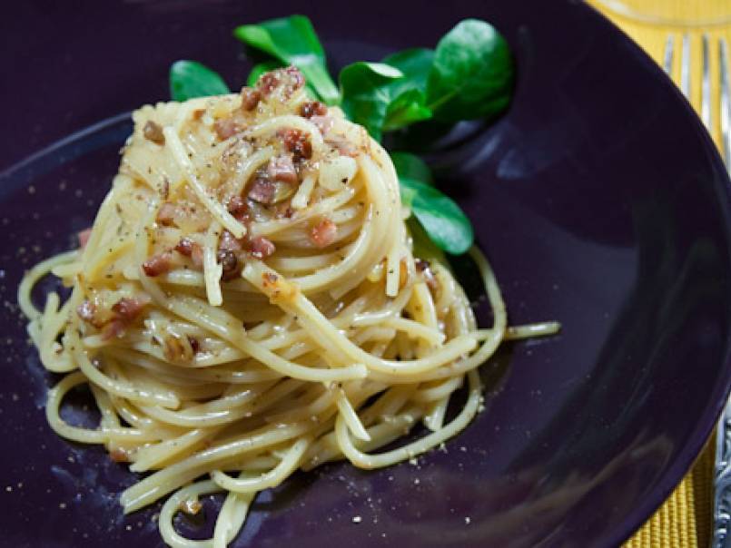 Spaghetti Carbonara