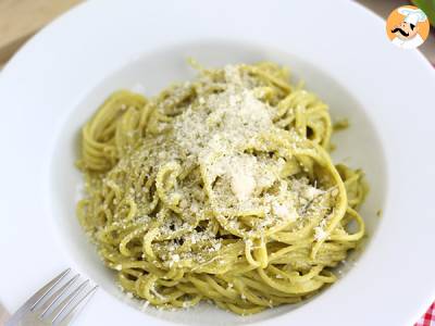 Spaghetti-Nudeln Carbonara aus Avocado - foto 2