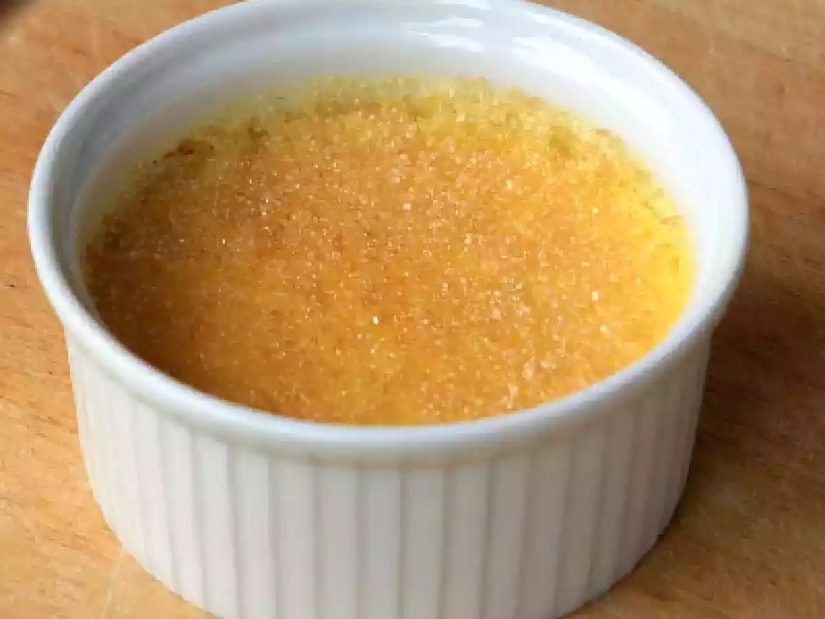 Spargel-Crème-brûlée
