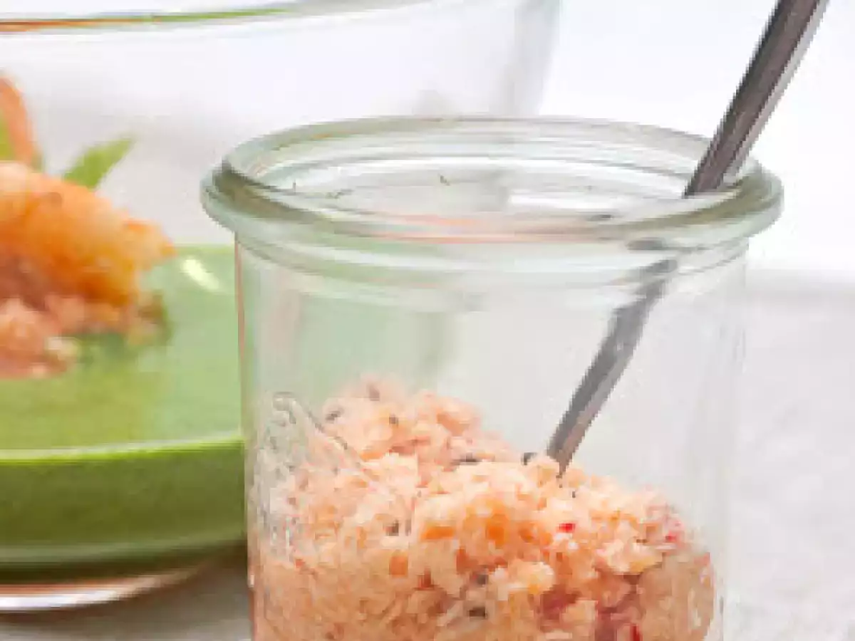 Spinat-Kokos-Suppe Paradieskörner - foto 2