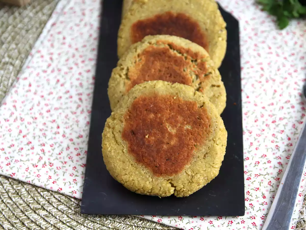 Super einfache Tofu-Patties für eine vegetarische Mahlzeit - foto 2