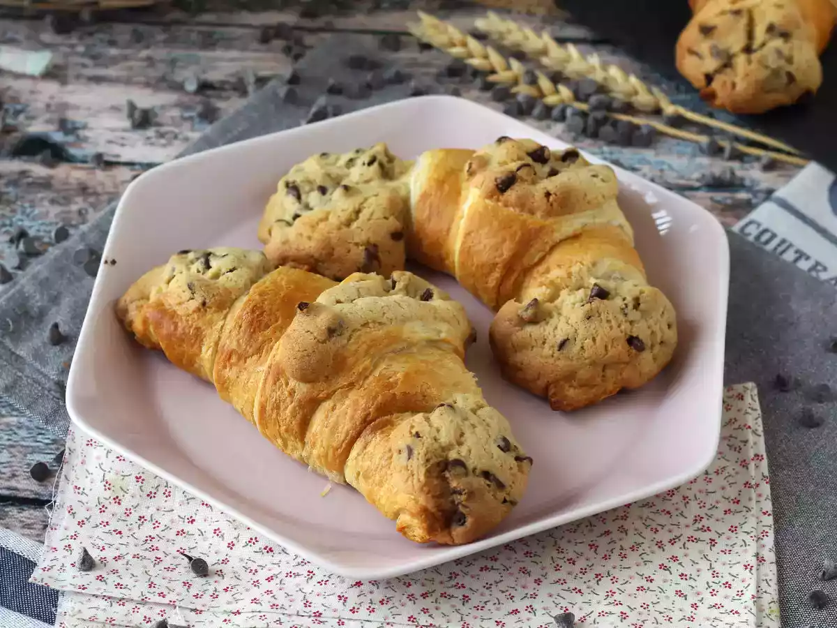Superleckere und supereinfache Crookies. Die perfekte Kombination aus Croissant und Cookie! - foto 7