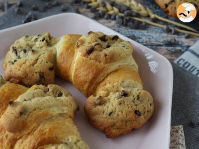 Superleckere und supereinfache Crookies. Die perfekte Kombination aus Croissant und Cookie! - foto 2