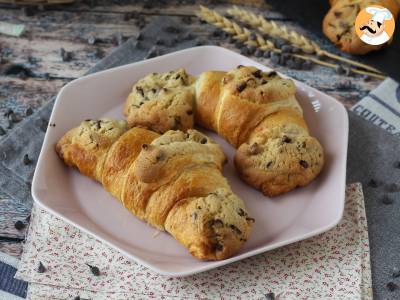 Superleckere und supereinfache Crookies. Die perfekte Kombination aus Croissant und Cookie! - foto 7