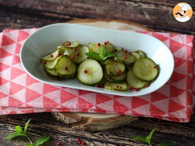 Süß-saure Gurken: eine schnelle und schmackhafte Beilage für den Sommer! - foto 3