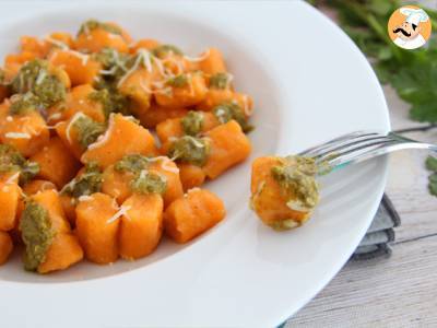 Süßkartoffel-Gnocchi (einfache Gnocchi)