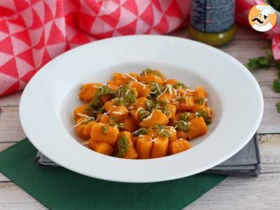 Süßkartoffel-Gnocchi (einfache Gnocchi) - foto 2