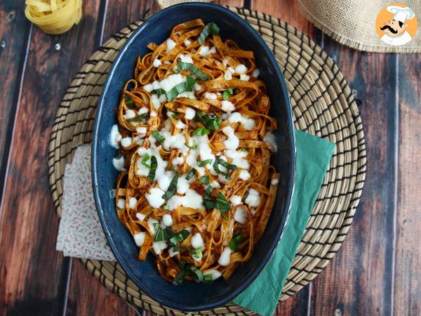 Tagliatelle al forno, das Anti-Verschwendungs-Rezept für übrig gebliebene Nudeln - foto 3