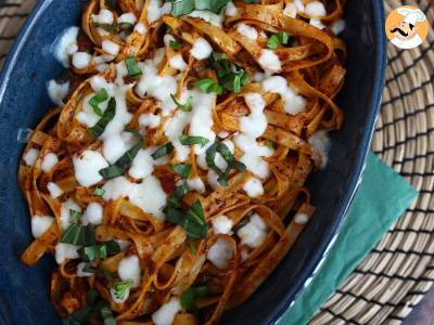 Tagliatelle al forno, das Anti-Verschwendungs-Rezept für übrig gebliebene Nudeln - foto 4