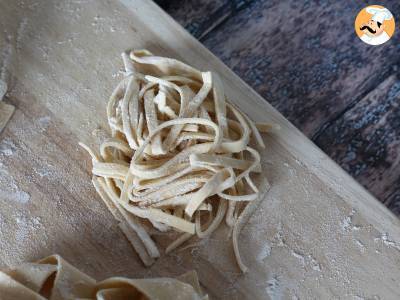 Tagliolini, die Schritt-für-Schritt-Anleitung für die Zubereitung zu Hause - foto 2