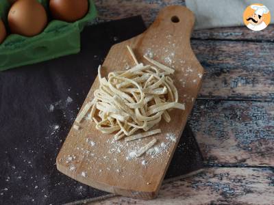 Tagliolini, die Schritt-für-Schritt-Anleitung für die Zubereitung zu Hause - foto 3