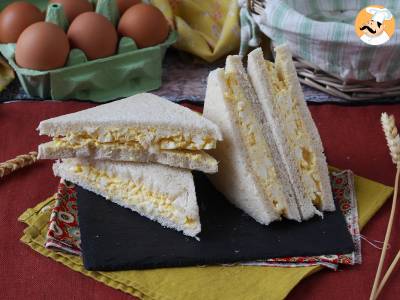 Tamago sando: Das berühmte japanische Eiersandwich aus dem Konbini!