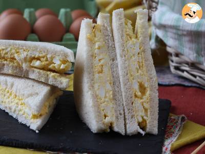 Tamago sando: Das berühmte japanische Eiersandwich aus dem Konbini! - foto 2