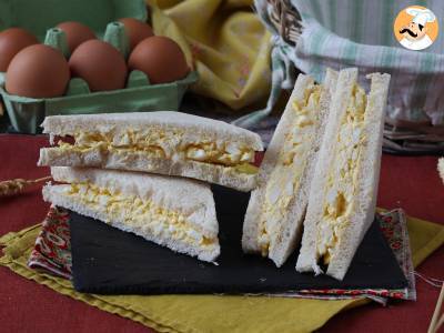 Tamago sando: Das berühmte japanische Eiersandwich aus dem Konbini! - foto 3