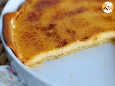 Tarte crème brûlée, ein raffiniertes Dessert Schritt für Schritt - foto 3