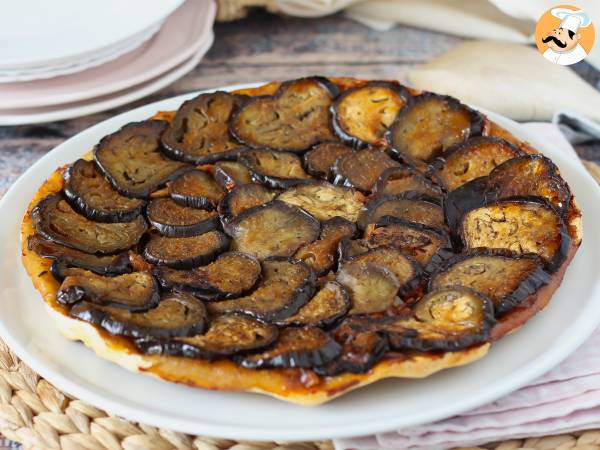 Tarte Tatin mit Auberginen: Die herzhafte Variante ist der Hammer!