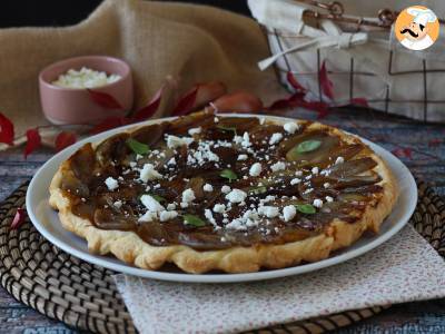 Tarte Tatin mit Schalotten und Feta, die unwiderstehliche salzige Version! - foto 6