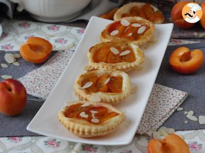 Tartelettes tatin mit Aprikosen, das schnelle Dessert, wenn man Gäste hat! - foto 3