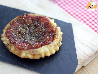 Tatin-Törtchen mit Kirschtomaten - foto 3