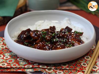 Teriyaki-Hühnchen, die süße, salzige japanische Topping-Sauce, die Sie lieben werden! - foto 3