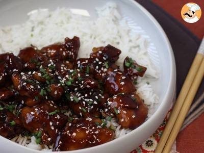 Teriyaki-Hühnchen, die süße, salzige japanische Topping-Sauce, die Sie lieben werden! - foto 4