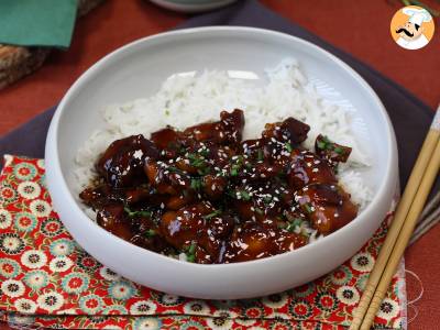 Teriyaki-Hühnchen, die süße, salzige japanische Topping-Sauce, die Sie lieben werden! - foto 5