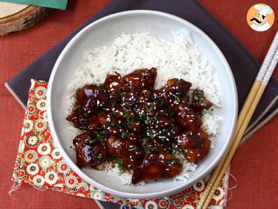 Teriyaki-Hühnchen, die süße, salzige japanische Topping-Sauce, die Sie lieben werden! - foto 6