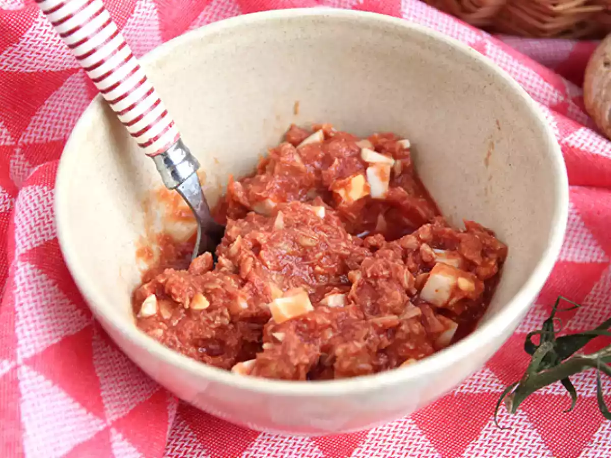 Thunfischpasteten mit selbstgemachtem Teig - foto 4