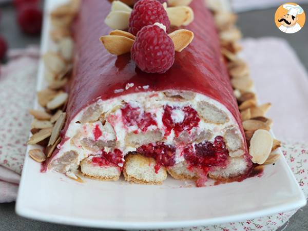 Tiramisu mit Himbeeren - foto 3