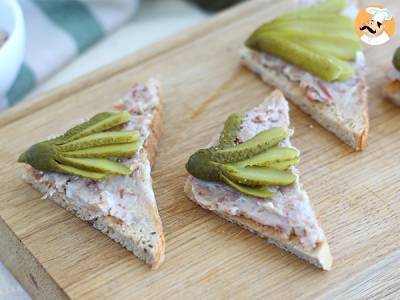 Toast Rillettes Cornichons - foto 2