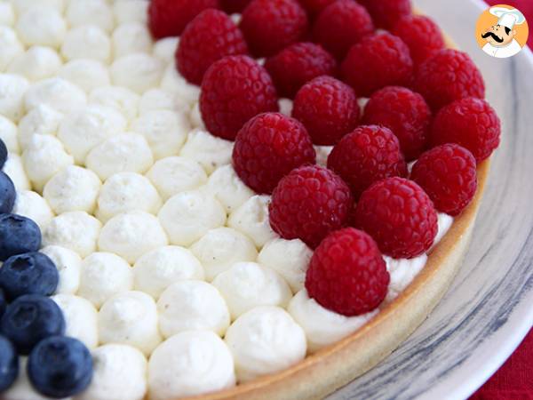 Torte Frankreich blau weiß rot - foto 3