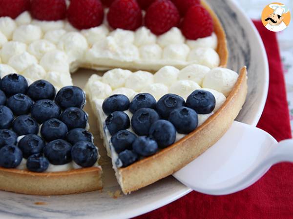 Torte Frankreich blau weiß rot - foto 4