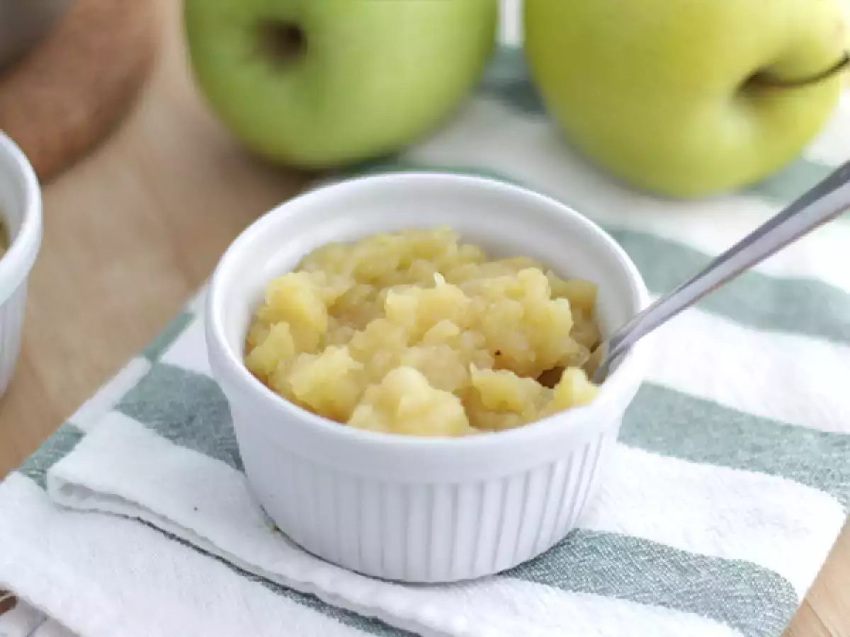 Traditionelle Apfelkompott - foto 2