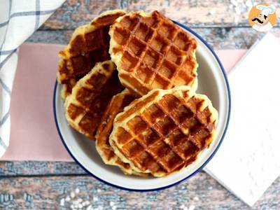 Traditionelle Lütticher Waffeln - foto 2