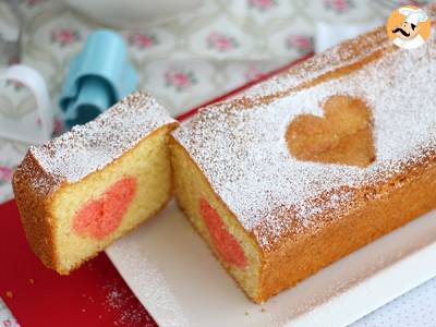 Überraschungskuchen zum Valentinstag - foto 3