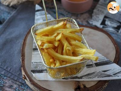 Ultraknusprige, tiefgefrorene Air Fryer Pommes frites! - foto 2