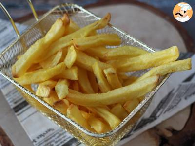 Ultraknusprige, tiefgefrorene Air Fryer Pommes frites! - foto 3