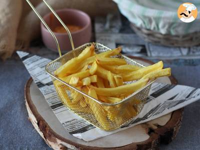 Ultraknusprige, tiefgefrorene Air Fryer Pommes frites! - foto 4