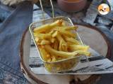 Ultraknusprige, tiefgefrorene Air Fryer Pommes frites!, foto 1