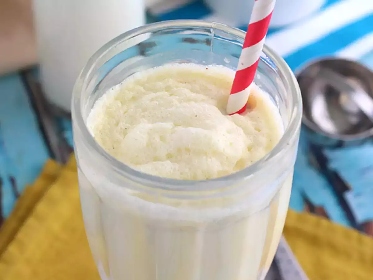 Vanille-Milchshake - foto 2