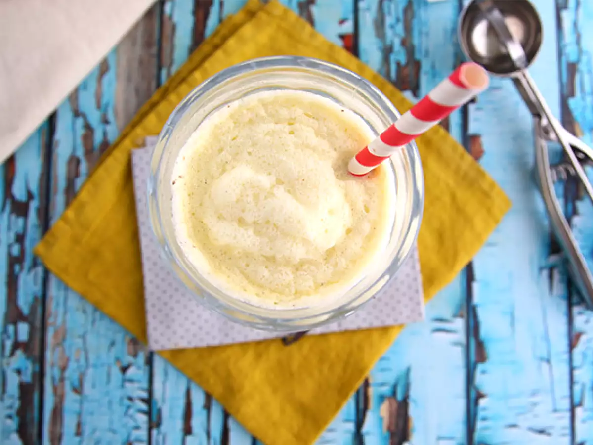 Vanille-Milchshake - foto 3