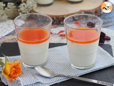 Vanille-Panna-Cotta mit Aprikosencoulis - foto 5