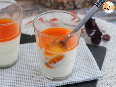 Vanille-Panna-Cotta mit Aprikosencoulis - foto 6