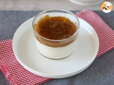 Vanille-Panna-Cotta mit Feigensauce - foto 2