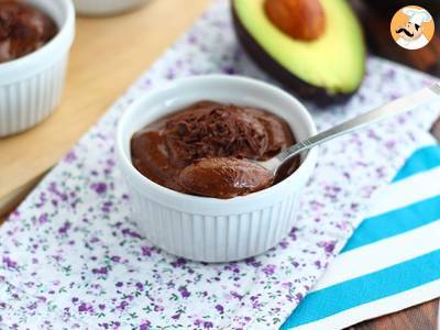 Vegane Dessertcremes - Schokolade, Banane, Avocado - foto 3