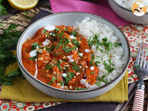 Vegane Malai Kofta: Kichererbsenfleischbällchen mit Tomatensauce - foto 3