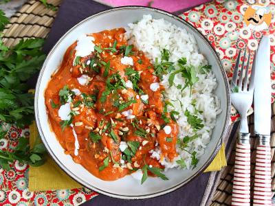 Vegane Malai Kofta: Kichererbsenfleischbällchen mit Tomatensauce - foto 5